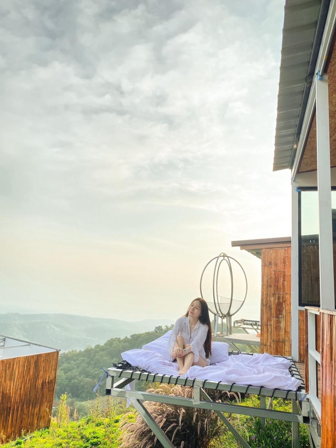 ไร่ดอยช้าง ม่อนเเจ่ม Hotel Mon Jam Bagian luar foto